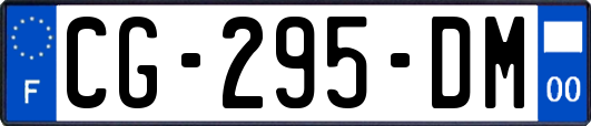 CG-295-DM