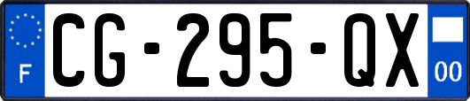 CG-295-QX