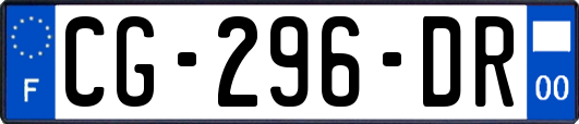 CG-296-DR