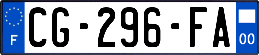 CG-296-FA