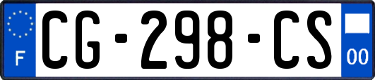 CG-298-CS