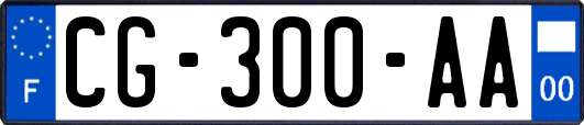 CG-300-AA