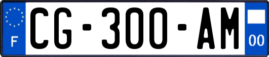 CG-300-AM