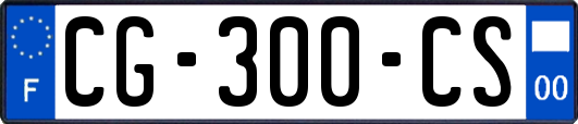 CG-300-CS