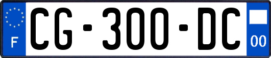 CG-300-DC