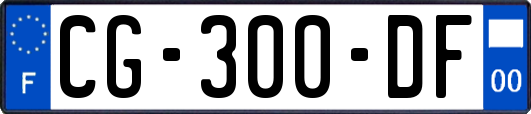 CG-300-DF
