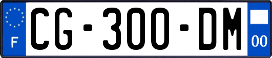 CG-300-DM