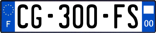 CG-300-FS
