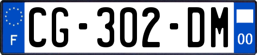 CG-302-DM