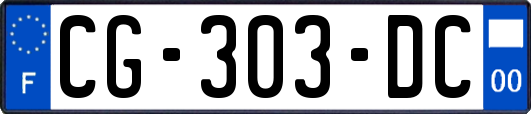 CG-303-DC