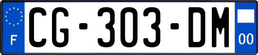 CG-303-DM