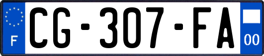 CG-307-FA