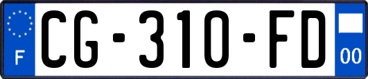 CG-310-FD