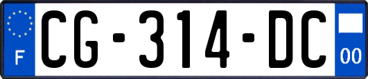 CG-314-DC