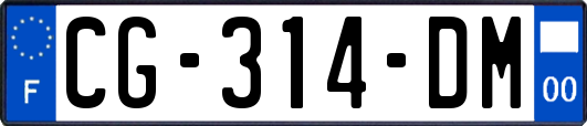 CG-314-DM
