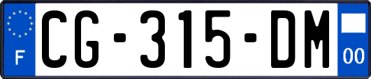 CG-315-DM