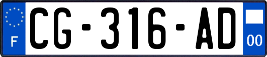 CG-316-AD