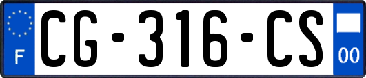 CG-316-CS