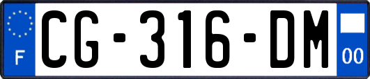 CG-316-DM