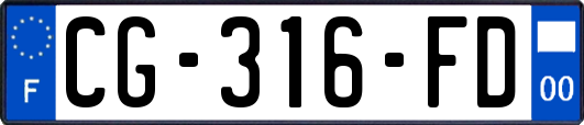 CG-316-FD