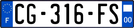 CG-316-FS