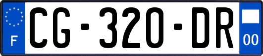 CG-320-DR
