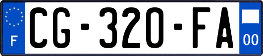 CG-320-FA