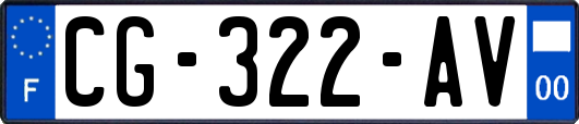 CG-322-AV