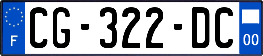 CG-322-DC