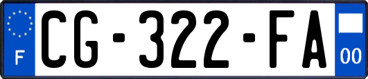CG-322-FA
