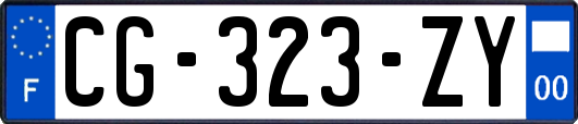 CG-323-ZY