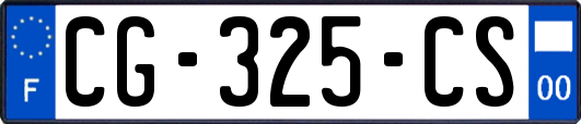 CG-325-CS