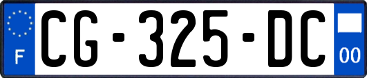 CG-325-DC