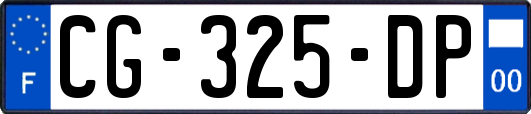 CG-325-DP