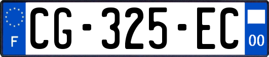 CG-325-EC