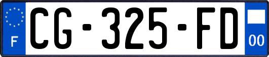 CG-325-FD