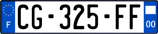 CG-325-FF
