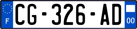 CG-326-AD