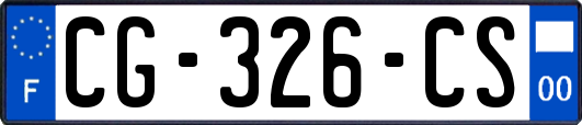 CG-326-CS