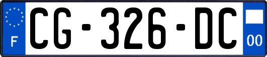CG-326-DC