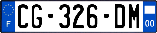 CG-326-DM