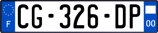 CG-326-DP