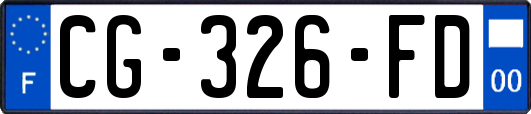 CG-326-FD