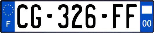 CG-326-FF