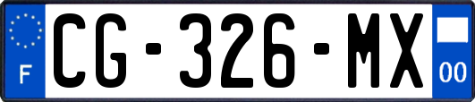 CG-326-MX