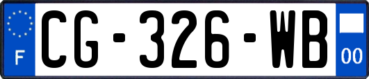 CG-326-WB