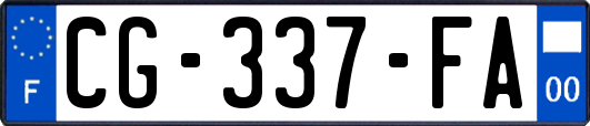 CG-337-FA
