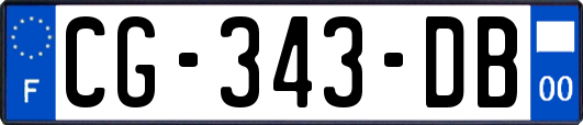 CG-343-DB