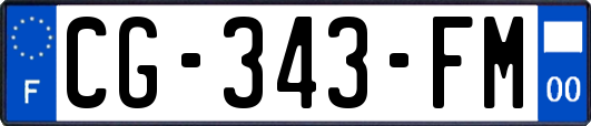 CG-343-FM