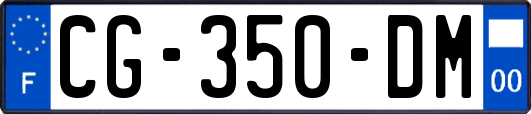 CG-350-DM